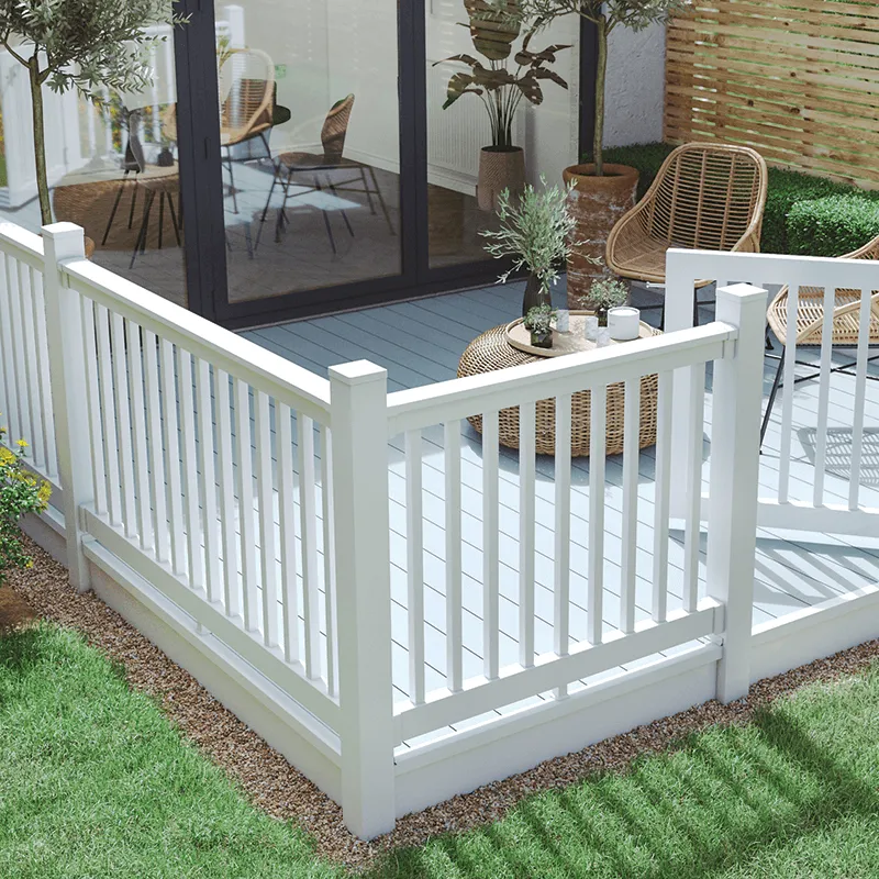 Introduction to PVC Decking